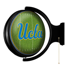 Load image into Gallery viewer, UCLA Bruins: On the 50 - Rotating Lighted Wall Sign - The Fan-Brand
