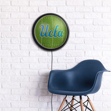 Load image into Gallery viewer, UCLA Bruins: On the 50 - Slimline Lighted Wall Sign - The Fan-Brand