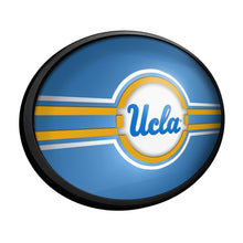 Load image into Gallery viewer, UCLA Bruins: Oval Slimline Lighted Wall Sign - The Fan-Brand