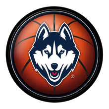 Load image into Gallery viewer, UConn Huskies: Basketball - Modern Disc Wall Sign - The Fan-Brand