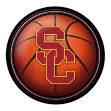 Load image into Gallery viewer, USC Trojans: Basketball - Modern Disc Wall Sign - The Fan-Brand