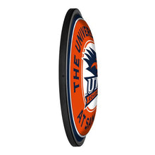 Load image into Gallery viewer, UT San Antonio Roadrunners: Round Slimline Lighted Wall Sign - The Fan-Brand
