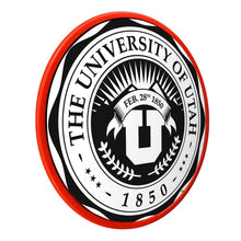Load image into Gallery viewer, Utah Utes: University Seal - Modern Disc Wall Sign - The Fan-Brand