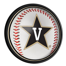 Load image into Gallery viewer, Vanderbilt Commodores: Baseball - Slimline Lighted Wall Sign - The Fan-Brand