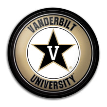 Load image into Gallery viewer, Vanderbilt Commodores: Modern Disc Wall Sign - The Fan-Brand