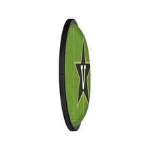 Load image into Gallery viewer, Vanderbilt Commodores: On the 50 - Oval Slimline Lighted Wall Sign - The Fan-Brand