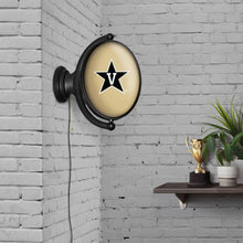 Load image into Gallery viewer, Vanderbilt Commodores: Original Oval Rotating Lighted Wall Sign - The Fan-Brand