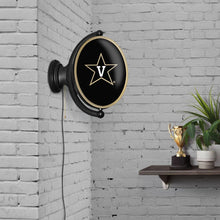 Load image into Gallery viewer, Vanderbilt Commodores: Original Oval Rotating Lighted Wall Sign - The Fan-Brand