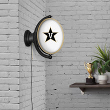 Load image into Gallery viewer, Vanderbilt Commodores: Original Oval Rotating Lighted Wall Sign - The Fan-Brand