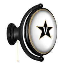 Load image into Gallery viewer, Vanderbilt Commodores: Original Oval Rotating Lighted Wall Sign - The Fan-Brand