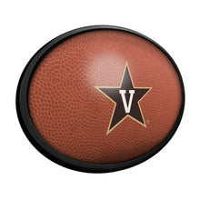 Load image into Gallery viewer, Vanderbilt Commodores: Pigskin - Oval Slimline Lighted Wall Sign - The Fan-Brand