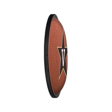 Load image into Gallery viewer, Vanderbilt Commodores: Pigskin - Oval Slimline Lighted Wall Sign - The Fan-Brand