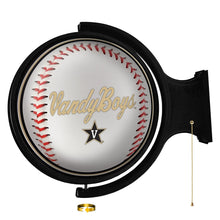 Load image into Gallery viewer, Vanderbilt Commodores: Vandy Boys - Rotating Lighted Wall Sign - The Fan-Brand
