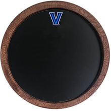 Load image into Gallery viewer, Villanova Wildcats: Chalkboard "Faux" Barrel Top Sign - The Fan-Brand