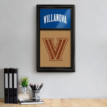 Load image into Gallery viewer, Villanova Wildcats: Dual Logos - Cork Note Board - The Fan-Brand