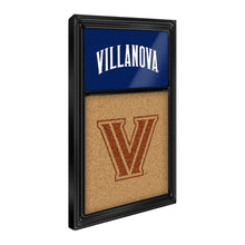 Load image into Gallery viewer, Villanova Wildcats: Dual Logos - Cork Note Board - The Fan-Brand