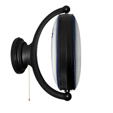 Load image into Gallery viewer, Villanova Wildcats: Original Oval Rotating Lighted Wall Sign - The Fan-Brand