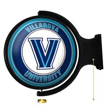 Load image into Gallery viewer, Villanova Wildcats: Original Round Rotating Lighted Wall Sign - The Fan-Brand