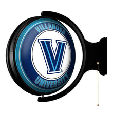 Load image into Gallery viewer, Villanova Wildcats: Original Round Rotating Lighted Wall Sign - The Fan-Brand