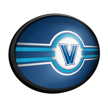 Load image into Gallery viewer, Villanova Wildcats: Oval Slimline Lighted Wall Sign - The Fan-Brand