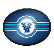 Load image into Gallery viewer, Villanova Wildcats: Oval Slimline Lighted Wall Sign - The Fan-Brand