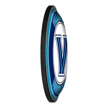 Load image into Gallery viewer, Villanova Wildcats: Round Slimline Lighted Wall Sign - The Fan-Brand