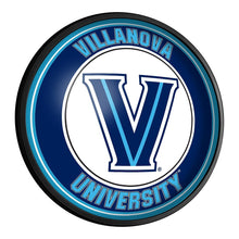 Load image into Gallery viewer, Villanova Wildcats: Round Slimline Lighted Wall Sign - The Fan-Brand