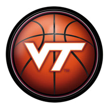 Load image into Gallery viewer, Virginia Tech Hokies: Basketball - Modern Disc Wall Sign - The Fan-Brand