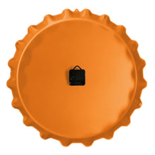 Load image into Gallery viewer, Virginia Tech Hokies: Mascot - Bottle Cap Wall Clock - The Fan-Brand