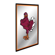 Load image into Gallery viewer, Virginia Tech Hokies: Mascot - Framed Mirrored Wall Sign - The Fan-Brand