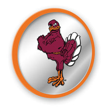 Load image into Gallery viewer, Virginia Tech Hokies: Mascot - Modern Disc Mirrored Wall Sign - The Fan-Brand