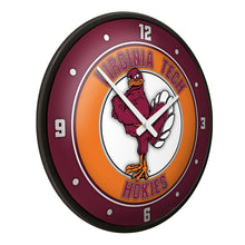 Load image into Gallery viewer, Virginia Tech Hokies: Mascot - Modern Disc Wall Clock - The Fan-Brand
