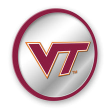 Load image into Gallery viewer, Virginia Tech Hokies: Modern Disc Mirrored Wall Sign - The Fan-Brand