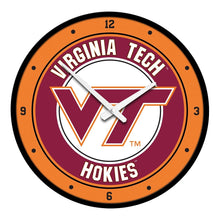 Load image into Gallery viewer, Virginia Tech Hokies: Modern Disc Wall Clock - The Fan-Brand