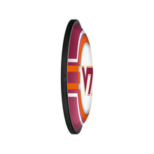 Load image into Gallery viewer, Virginia Tech Hokies: Oval Slimline Lighted Wall Sign - The Fan-Brand