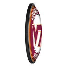 Load image into Gallery viewer, Virginia Tech Hokies: Round Slimline Lighted Wall Sign - The Fan-Brand
