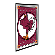 Load image into Gallery viewer, Virginia Tech Hokies: Team Spirit, Mascot - Framed Mirrored Wall Sign - The Fan-Brand