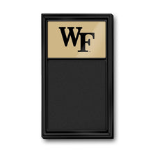 Load image into Gallery viewer, Wake Forest Demon Deacons: Chalk Note Board - The Fan-Brand