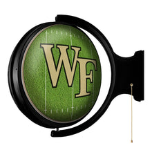 Load image into Gallery viewer, Wake Forest Demon Deacons: On the 50 - Rotating Lighted Wall Sign - The Fan-Brand