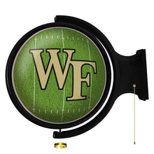 Load image into Gallery viewer, Wake Forest Demon Deacons: On the 50 - Rotating Lighted Wall Sign - The Fan-Brand