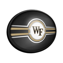 Load image into Gallery viewer, Wake Forest Demon Deacons: Oval Slimline Lighted Wall Sign - The Fan-Brand