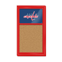 Load image into Gallery viewer, Washington Capitals: Cork Note Board - The Fan-Brand