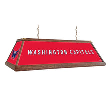 Load image into Gallery viewer, Washington Capitals: Premium Wood Pool Table Light - The Fan-Brand