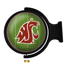 Load image into Gallery viewer, Washington State Cougars: On the 50 - Rotating Lighted Wall Sign - The Fan-Brand