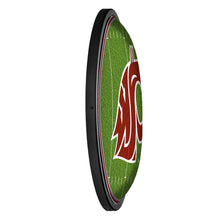 Load image into Gallery viewer, Washington State Cougars: On the 50 - Slimline Lighted Wall Sign - The Fan-Brand