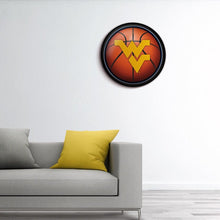 Load image into Gallery viewer, West Virginia Mountaineers: Basketball - Modern Disc Wall Sign - The Fan-Brand