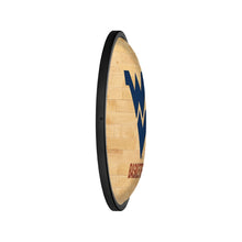 Load image into Gallery viewer, West Virginia Mountaineers: Hardwood - Oval Slimline Lighted Wall Sign - The Fan-Brand