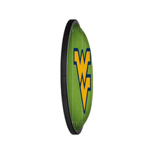 Load image into Gallery viewer, West Virginia Mountaineers: On the 50 - Oval Slimline Lighted Wall Sign - The Fan-Brand