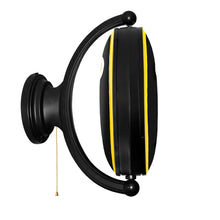 Load image into Gallery viewer, Wichita State Shockers: Script W - Original Oval Rotating Lighted Wall Sign - The Fan-Brand