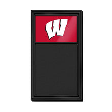 Load image into Gallery viewer, Wisconsin Badgers: Chalk Note Board - The Fan-Brand